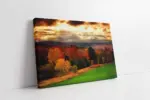 Sonbahar Doğa | Kanvas Tablo | Cam Tablo | Mdf Tablo | A20642