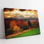 Sonbahar Doğa | Kanvas Tablo | Cam Tablo | Mdf Tablo | A20642