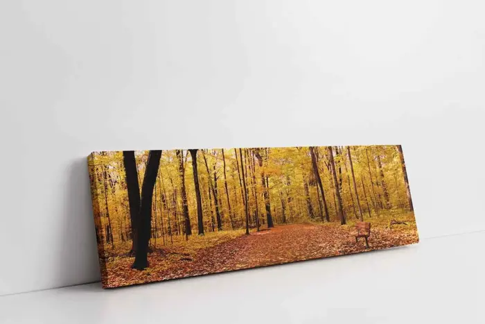 Park | Kanvas Tablo | Cam Tablo | Mdf Tablo | A20644 - Görsel 1