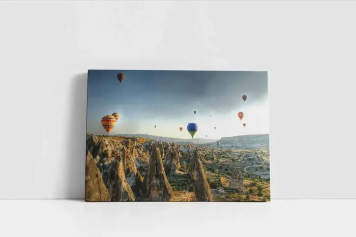 Baloons Balon | Kanvas Tablo | Cam Tablo | Mdf Tablo | A20686 - Görsel 2