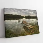 Küçük İskele | Kanvas Tablo | Cam Tablo | Mdf Tablo | A20695