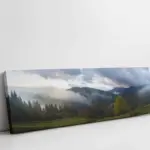 Panoramik Orman Manzarası | Kanvas Tablo | Cam Tablo | Mdf Tablo | A20711