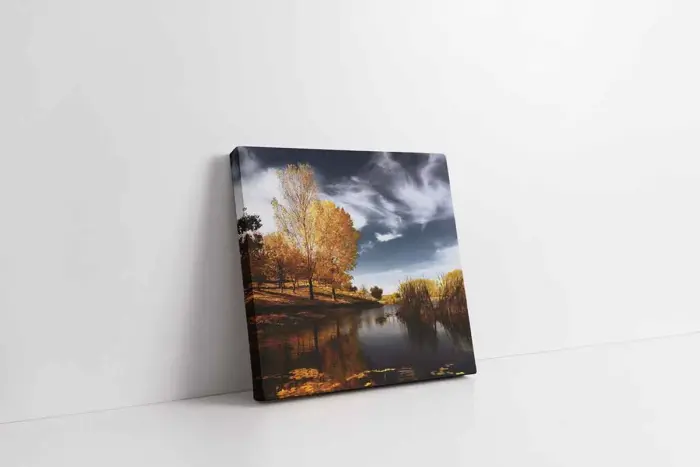 Orman | Kanvas Tablo | Cam Tablo | Mdf Tablo | A20712 - Görsel 1