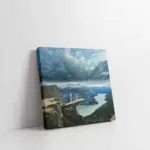 Yüksek Dağ | Kanvas Tablo | Cam Tablo | Mdf Tablo | A20731