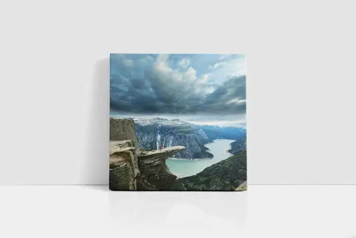 Yüksek Dağ | Kanvas Tablo | Cam Tablo | Mdf Tablo | A20731 - Görsel 2