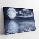 Dolunay | Kanvas Tablo | Cam Tablo | Mdf Tablo | A20733