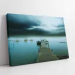 İskele | Kanvas Tablo | Cam Tablo | Mdf Tablo | A20736