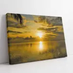 Gün Batımı | Kanvas Tablo | Cam Tablo | Mdf Tablo | A20809