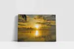 Gün Batımı | Kanvas Tablo | Cam Tablo | Mdf Tablo | A20809 - Görsel 2