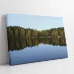 Deniz Yansımalı Orman | Kanvas Tablo | Cam Tablo | Mdf Tablo | A20812