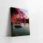 Huzur Veren Göl | Kanvas Tablo | Cam Tablo | Mdf Tablo | A20840