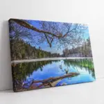 Muhteşem Göl | Kanvas Tablo | Cam Tablo | Mdf Tablo | A20869