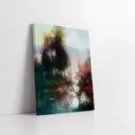 Flu Sonbahar | Kanvas Tablo | Cam Tablo | Mdf Tablo | A20870