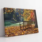 Huzur Veren Sonbahar | Kanvas Tablo | Cam Tablo | Mdf Tablo | A20880