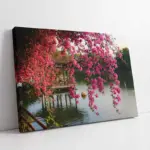 Huzur Veren Göl | Kanvas Tablo | Cam Tablo | Mdf Tablo | A20886