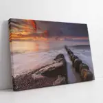 Gün Batımında Deniz | Kanvas Tablo | Cam Tablo | Mdf Tablo | A20892