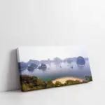 Vietnamda Güneş Doğarken | Kanvas Tablo | Cam Tablo | Mdf Tablo | A20893