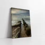 Gün Batımında Deniz | Kanvas Tablo | Cam Tablo | Mdf Tablo | A20895
