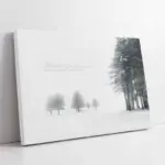 Karda Ağaçlar | Kanvas Tablo | Cam Tablo | Mdf Tablo | A20911