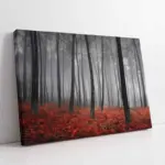 Sisli Orman | Kanvas Tablo | Cam Tablo | Mdf Tablo | A20917