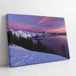 Karlı Doğa | Kanvas Tablo | Cam Tablo | Mdf Tablo | A20940