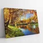 Göl | Kanvas Tablo | Cam Tablo | Mdf Tablo | A20948