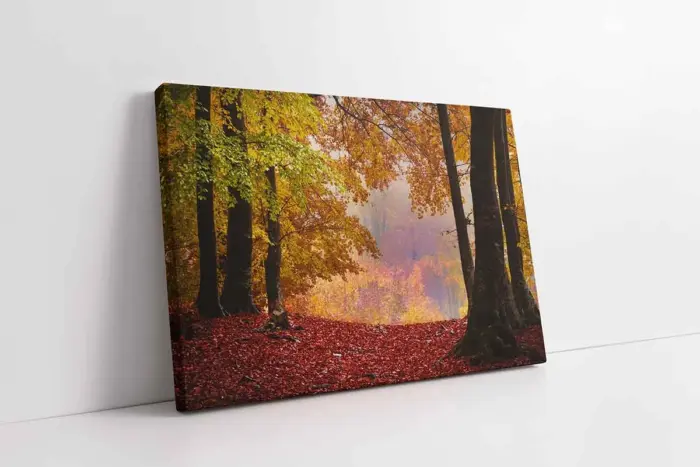 Orman | Kanvas Tablo | Cam Tablo | Mdf Tablo | A20956 - Görsel 1