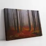 Sisli Orman | Kanvas Tablo | Cam Tablo | Mdf Tablo | A20959