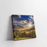 Sonbahar Gün Batımı | Kanvas Tablo | Cam Tablo | Mdf Tablo | A20965