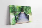 Huzura Giden Köprü | Kanvas Tablo | Cam Tablo | Mdf Tablo | A20966