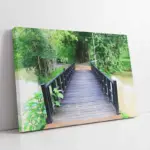 Huzura Giden Köprü | Kanvas Tablo | Cam Tablo | Mdf Tablo | A20966