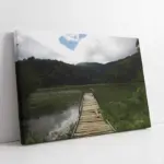 İskele Resmi | Kanvas Tablo | Cam Tablo | Mdf Tablo | A20978