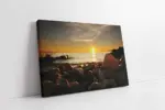Gün Batımı | Kanvas Tablo | Cam Tablo | Mdf Tablo | A20980