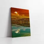 Göl | Kanvas Tablo | Cam Tablo | Mdf Tablo | A20981