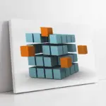 Soyut Tasarım | Kanvas Tablo | Cam Tablo | Mdf Tablo | A21335