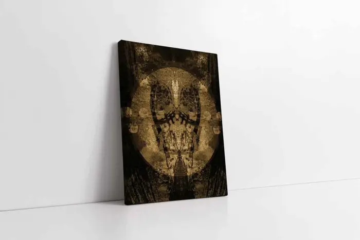 Modern Soyut Tasarım | Kanvas Tablo | Cam Tablo | Mdf Tablo | A21387 - Görsel 1