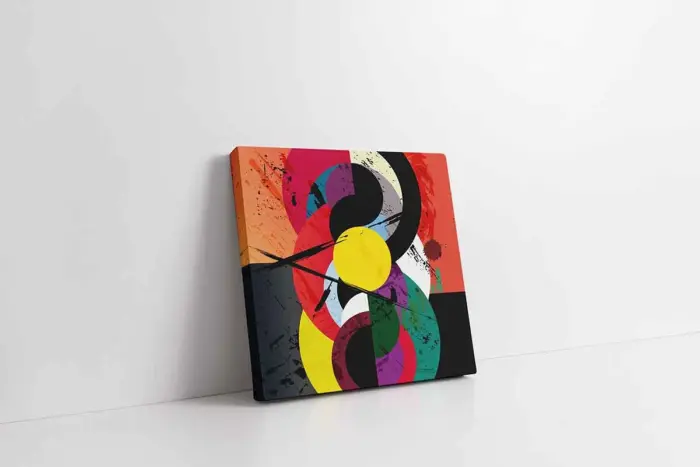 Modern Soyut Tasarım | Kanvas Tablo | Cam Tablo | Mdf Tablo | A21398 - Görsel 1