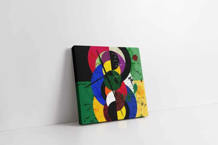 Modern Soyut Tasarım | Kanvas Tablo | Cam Tablo | Mdf Tablo | A21399 - Görsel 1