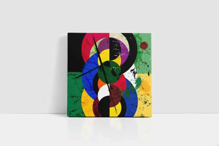 Modern Soyut Tasarım | Kanvas Tablo | Cam Tablo | Mdf Tablo | A21399 - Görsel 2