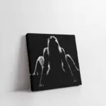 Sanatsal Kadın | Kanvas Tablo | Cam Tablo | Mdf Tablo | A22002