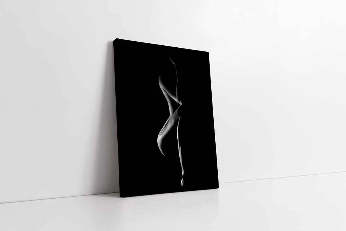 KA22005-10 Sanatsal Kadın | Kanvas Tablo | Cam Tablo | Mdf Tablo | A22005 - Görsel 1