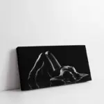 Sanatsal Kadın | Kanvas Tablo | Cam Tablo | Mdf Tablo | A22012