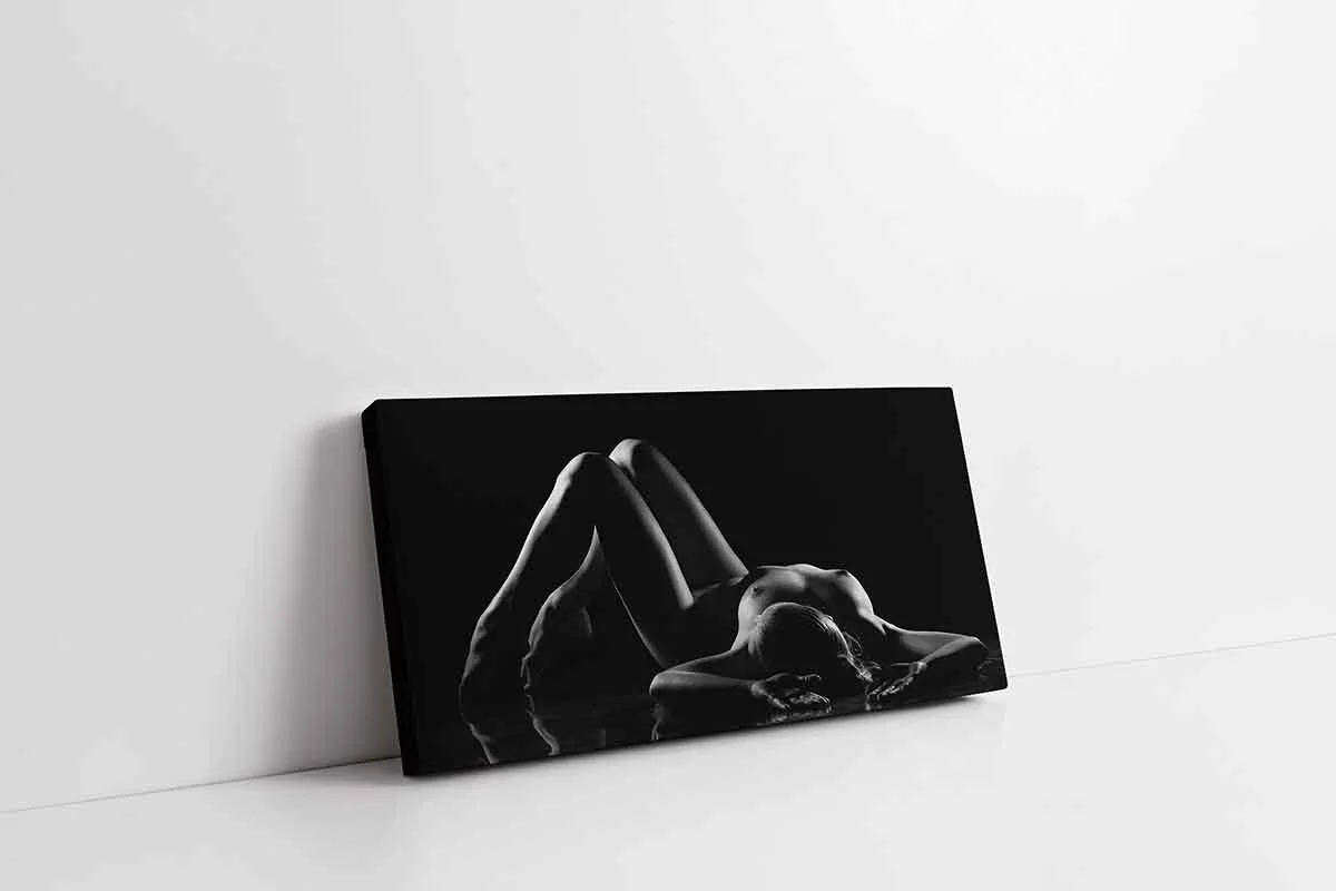 KA22012-10 Sanatsal Kadın | Kanvas Tablo | Cam Tablo | Mdf Tablo | A22012 - Görsel 1