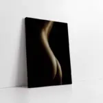 Sanatsal Kadın | Kanvas Tablo | Cam Tablo | Mdf Tablo | A22013