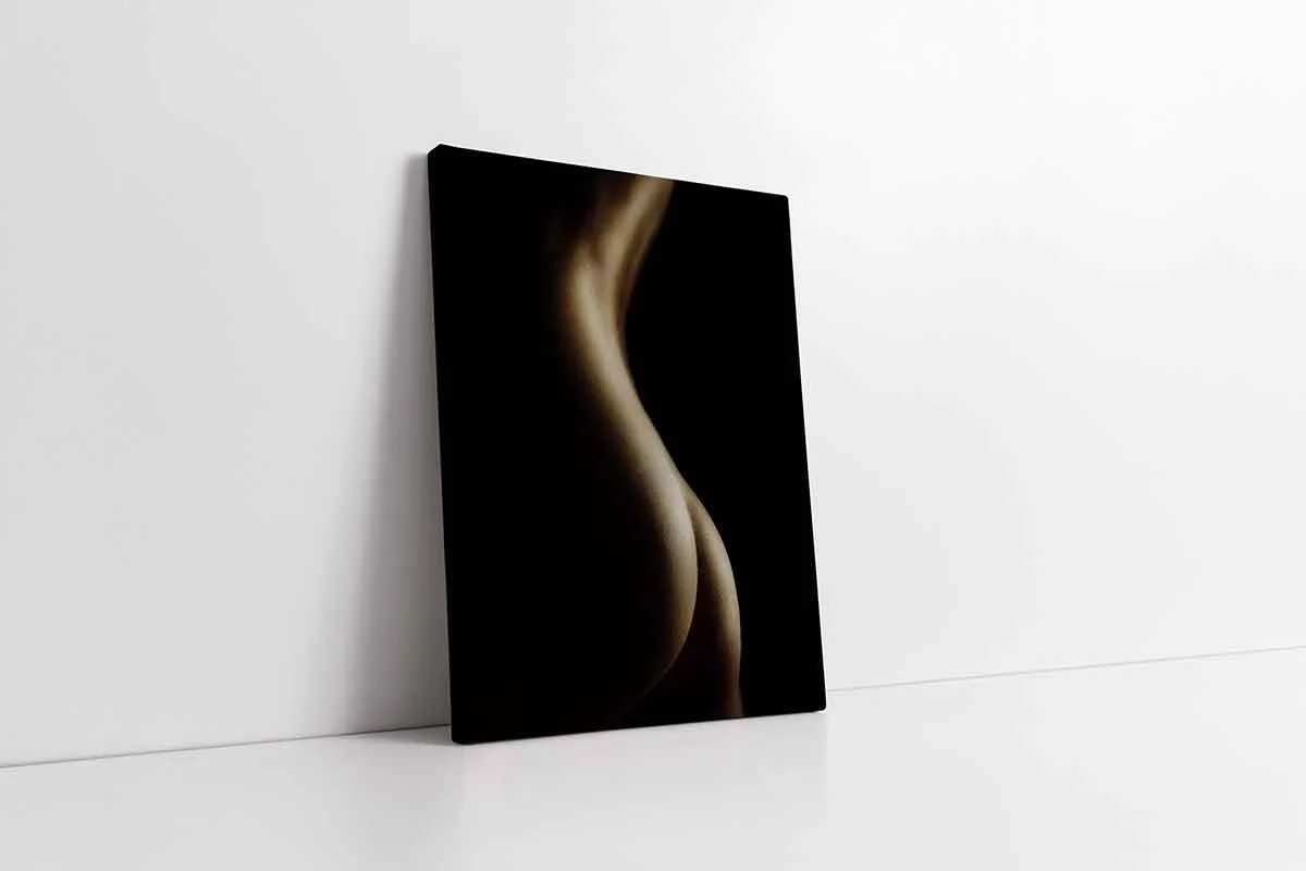 KA22013-10 Sanatsal Kadın | Kanvas Tablo | Cam Tablo | Mdf Tablo | A22013 - Görsel 1