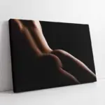 Sanatsal Kadın | Kanvas Tablo | Cam Tablo | Mdf Tablo | A22017