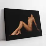 Sanatsal Estetik Kadın | Kanvas Tablo | Cam Tablo | Mdf Tablo | A22020