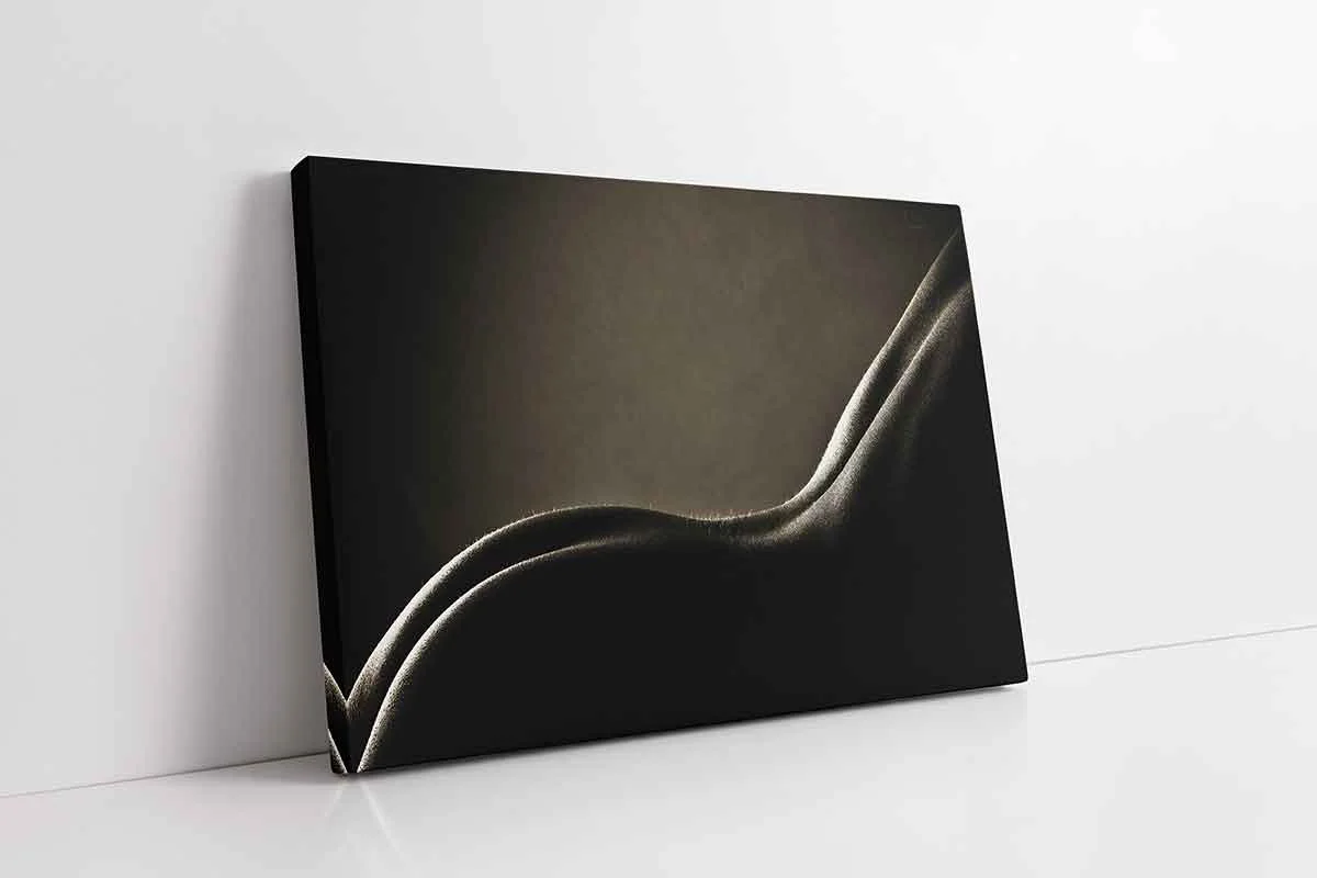 KA22023-10 Sanatsal Kadın | Kanvas Tablo | Cam Tablo | Mdf Tablo | A22023 - Görsel 1