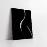 Sanatsal Kadın | Kanvas Tablo | Cam Tablo | Mdf Tablo | A22028