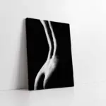 Sanatsal Kadın | Kanvas Tablo | Cam Tablo | Mdf Tablo | A22029